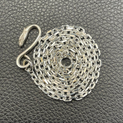 goros DELTAone International Small Cornered Chain with Eagle Hook 6810a 1