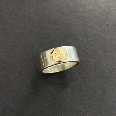 goros DELTAone International Flattened Ring Size 17 70843h 1