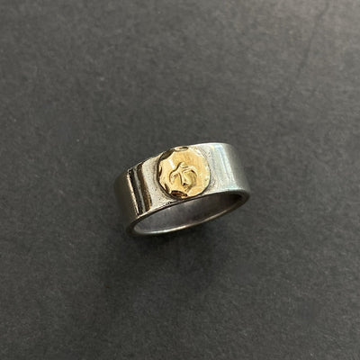 goros DELTAone International Flattened Ring Size 15 70320h 1