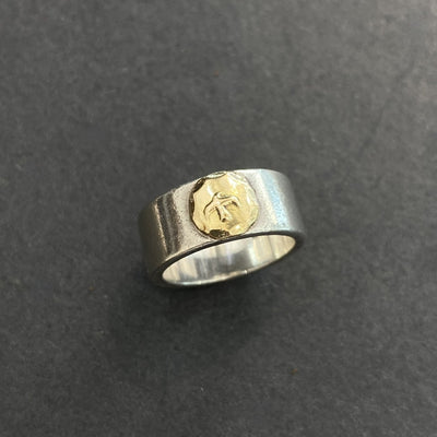 goros DELTAone International Flattened Ring Size 11 70729h 1
