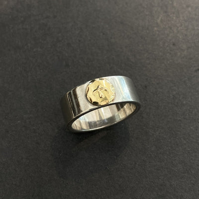 goros DELTAone International Flattened Ring Size 19 70694h 1