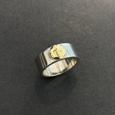 goros DELTAone International Flattened Ring Size 17 71239h 1
