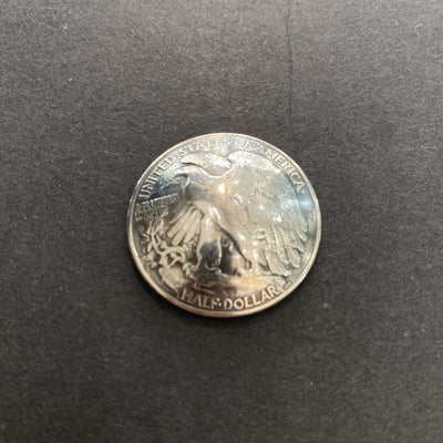 goros DELTAone International Half Dollar Concho Double Jump Ring 42438h 1