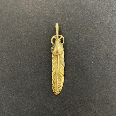 goros DELTAone International All Gold Heart Wheel Feather M 63578h 1
