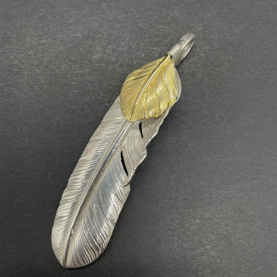 goros DELTAone International Gold Top Feather Left XL 62666 1