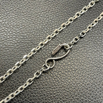 goros DELTAone International Large Cornered Chain with Eagle Hook 69383a 1