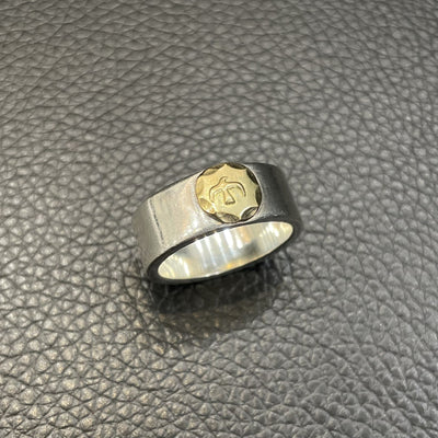 goros DELTAone International goros Flattened Ring Size 15 60442a 1