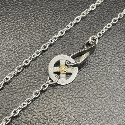 goros DELTAone International Small Round Chain with Wheel 71468a 1