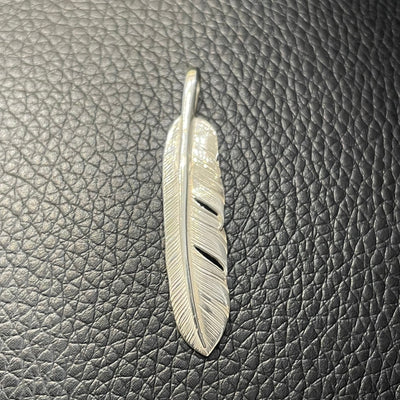 goros DELTAone International Silver Feather Left L 63308a 1