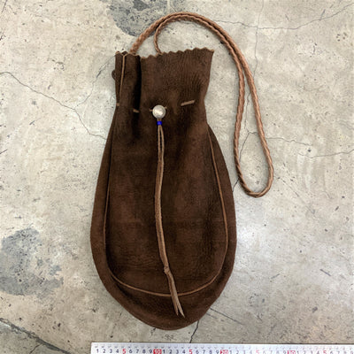 goros DELTAone International Drawstring Bag S Dark Brown 53160a 1