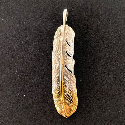 goros DELTAone International Gold Tip Feather Left XL 65546 1