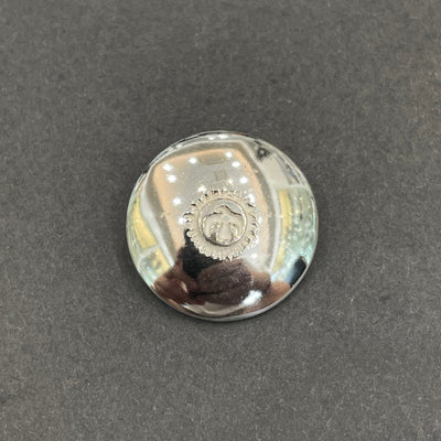 goros goros Silver Engrave Concho L 57323a 1