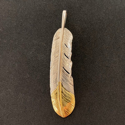 goros DELTAone International Gold Tip Feather Left XL 65154 1