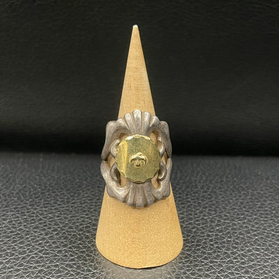 goros DELTAone International goros Cast Ring with Metal L Size 13 60747a 1
