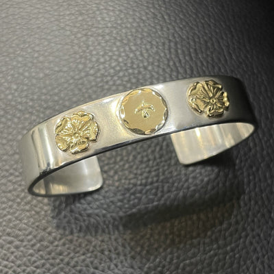 goros DELTAone International goros Double Rose Bracelet S 60808a 1