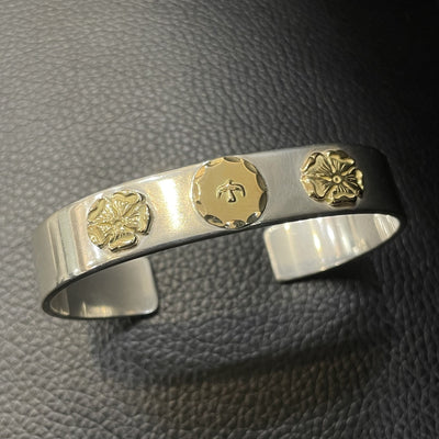 goros DELTAone International goros Double Rose Bracelet M S00083 1