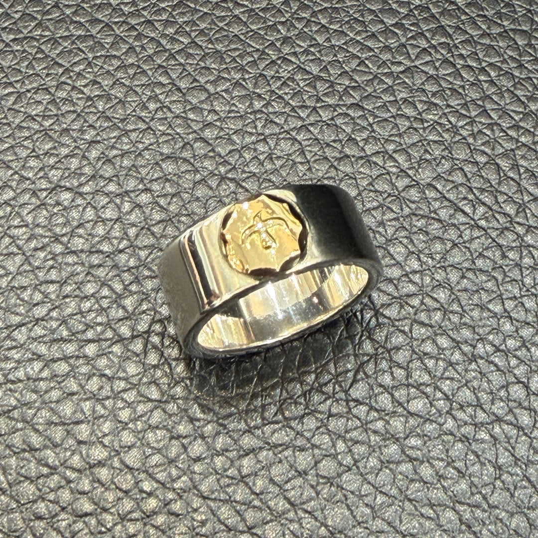 goro's Flat Ring | Goros Flattened Ring | DELTAone – goro's