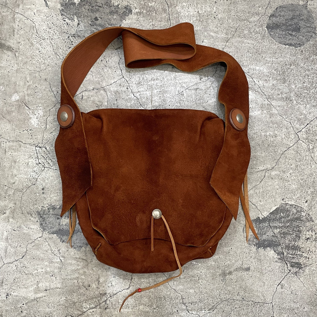 goro's | Deer Skin Bag (S) (Reddish Brown) / Brand New / New