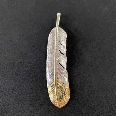 goros DELTAone International Gold Tip Feather Left XL 68675 1