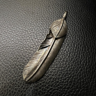 goros DELTAone International Silver Top Feather Right XL xx001A 1