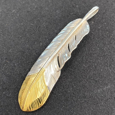 goros DELTAone International Gold Tip Feather Left XL 63724 1