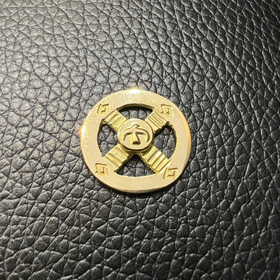 goros DELTAone International Silver Wheel with K18 Gold S00205 1