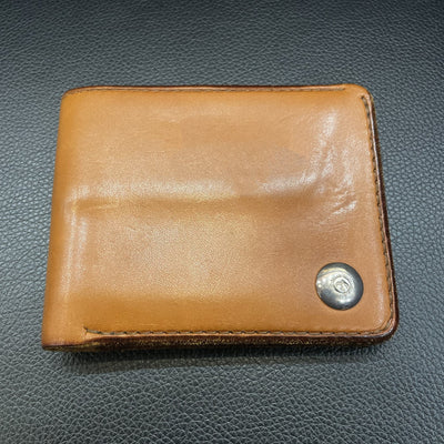 goros DELTAone International Bifold Wallet Reddish Brown S00096 1