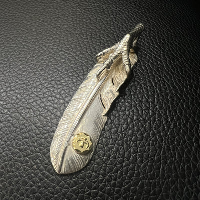 goros DELTAone International Feather with Silver Claw Left XL 63057a 1