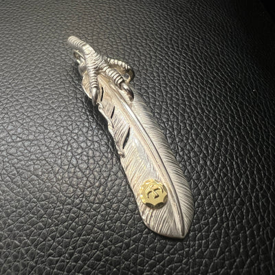 goros DELTAone International Feather with Silver Claw Right XL 61233a 1