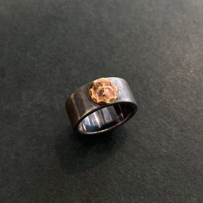 goros DELTAone International Flattened Ring Size 9 68741h 1
