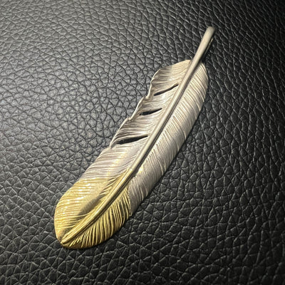 goros DELTAone International Gold Tip Feather Right XL 59784a 1