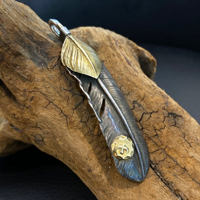 goros DELTAone International Gold Top Feather with Metal Right XL sss1 1