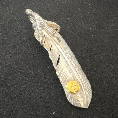 goros DELTAone International Feather with Silver Claw Left XL 63421h 1