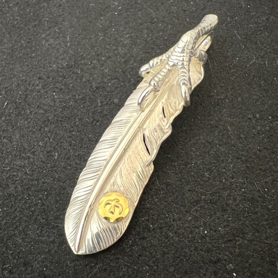 goros DELTAone International Feather with Silver Claw Left XL 63425h 1