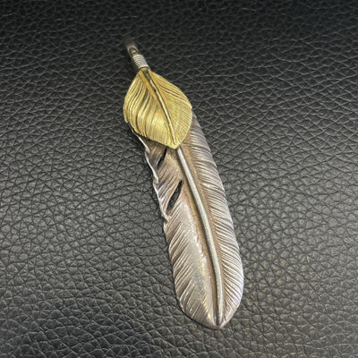 goros Gold Top Feather Right XL 57926a 1