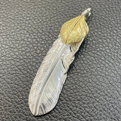 goros DELTAone International Gold Top Feather Left XL 61917a 1