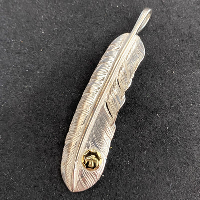 goros DELTAone International Feather with Metal Left XL 70838 1
