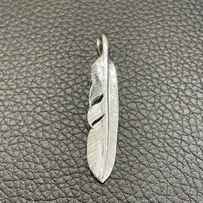 goros DELTAone International Silver Feather Right L 62533a 1