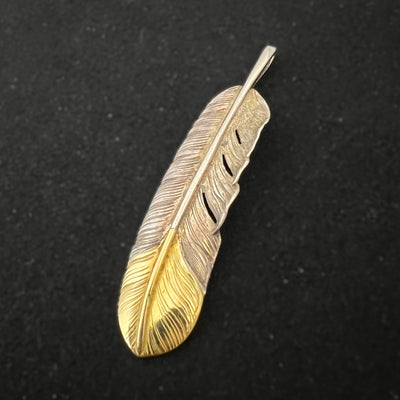 goros DELTAone International Gold Tip Feather Left XL 63724h 1