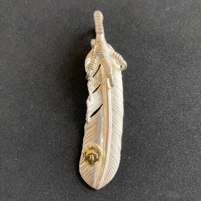 goros DELTAone International Feather with Silver Claw Right XL 69787 1