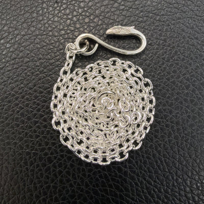 goros DELTAone International Small Round Chain with Eagle Hook 70717a 1