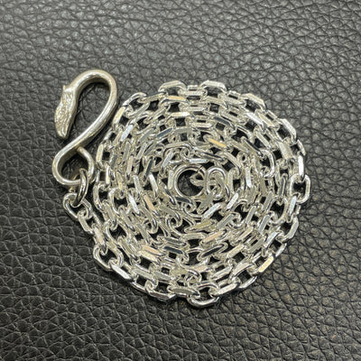 goros DELTAone International Large Cornered Chain with Eagle Hook 69932a 1