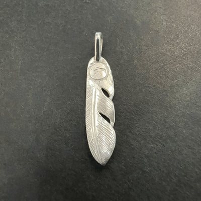 goros Feather with Metal Left XL 58588 1