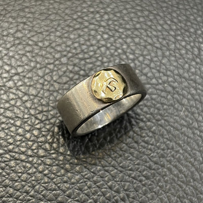 goros DELTAone International Flattened Ring Size 15 61702a 1