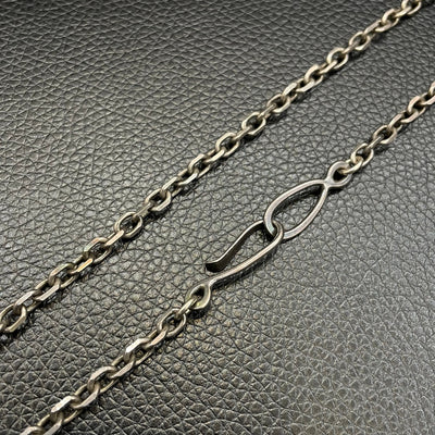 goros DELTAone International Small Cornered Chain with Hook Soldering 37243a 1