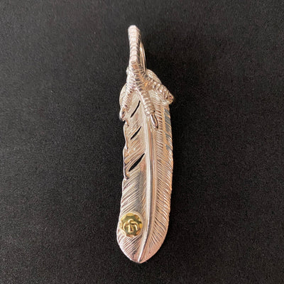 goros DELTAone International Feather with Silver Claw Right XL 69941 1