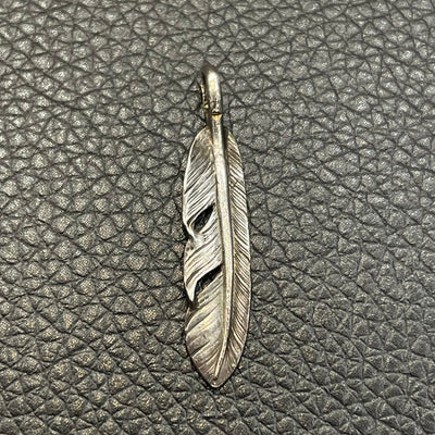 goros DELTAone International Silver Feather Right S 61704a 1
