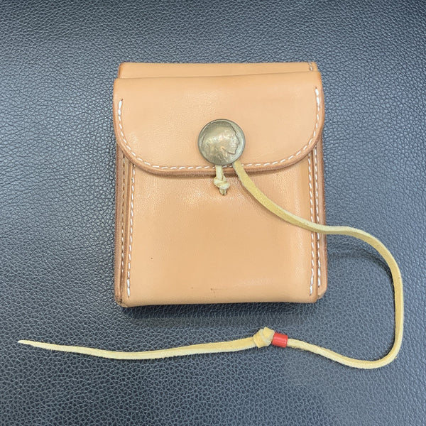 goro's | [SALE] Bifold Wallet (Saddle) / Brand New