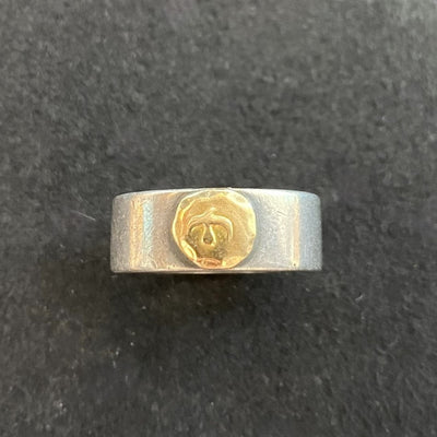 goros DELTAone International Flattened Ring Size 19 57857h 1