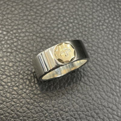 goros DELTAone International Flattened Ring Size 17 62041a 1